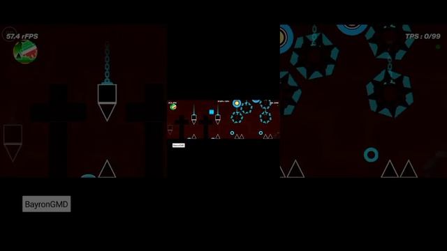 [Mobile 90Hz] Necropolis 100% (Insane demon) By Neptune / BayronGMD смотреть онлайн