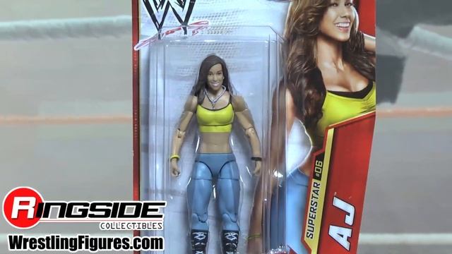 AJ Lee WWE Series 24 Mattel Toy Wrestling Figure - RSC Figure Insider смотреть онлайн