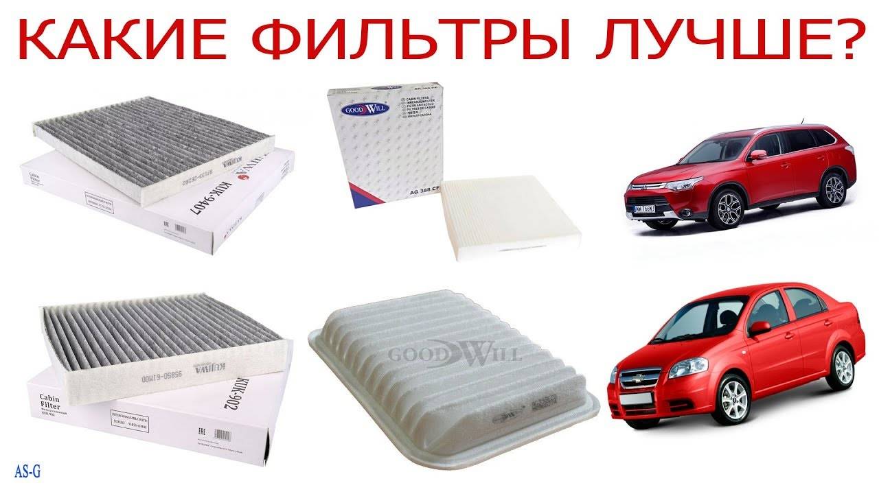 Выбираем ВОЗДУШНЫЙ и САЛОННЫЙ ФИЛЬТРЫ! Какие ФИЛЬТРЫ лучше? смотреть онлайн