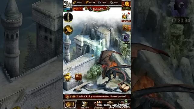 Clash of Kings (Как экономить бонус атаки и защиты в Башне Дракона) смотреть онлайн