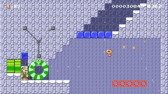 ★Let's climb the cold snow Mt★ by かせいくん*Mars 🍄 Super Mario Maker 2 #adl 😶 No Commentary смотреть онлайн