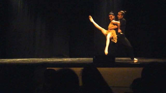 Dúo Vanessa Medina y Adex (Día Internacional de la Danza 2012 Teatro Guiniguada) смотреть онлайн
