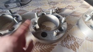 Толстые проставки для колёс УАЗ Патриот. Что с ними стало за зиму?