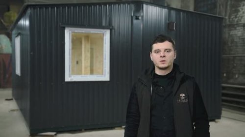 Отделка и устройство модульного здания — обложка ролика Фалькон
