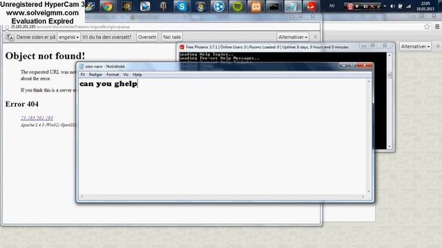 Habbo retro error HELP!!! (phoenix) смотреть онлайн