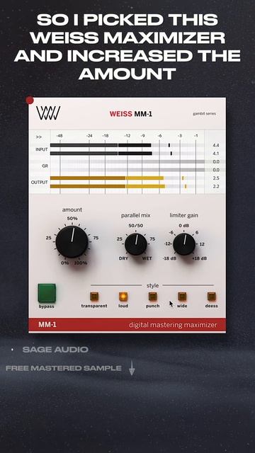 Maximization to Fill Mix смотреть онлайн