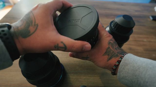 Sirui Jupiter Macro Cine Primes + Sony FX6 смотреть онлайн