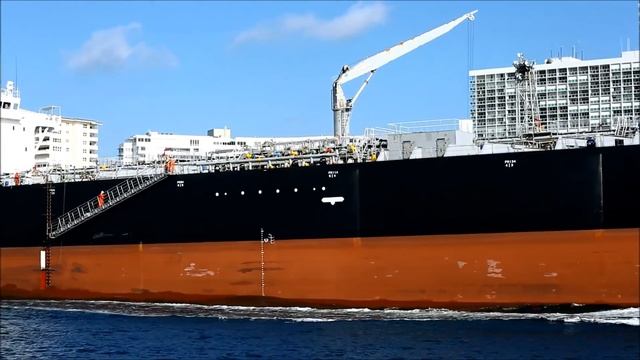 Oil Tanker | JUSTICE EXPRESS | PORT EVERGLADES