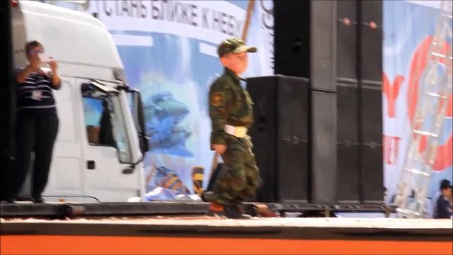 Авиашоу в Алматы. Пацан зажигает! смотреть онлайн