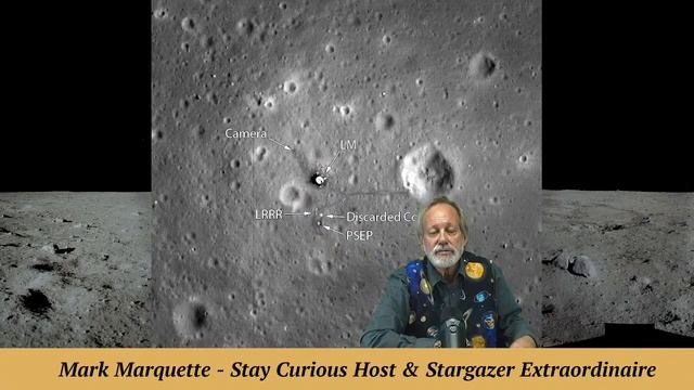 Backyard Astronomy: Apollo 11 Moon landing and Webb targets in your backyard. смотреть онлайн