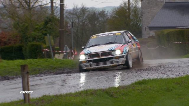Tom Boonen rallying a Lancia Delta Integrale by Maturo cars! смотреть онлайн