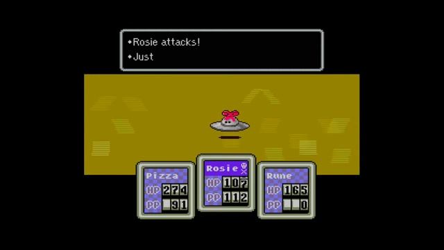 Let's Play EarthBound, Part 22: Beta-Freeze the Bad Buffalo смотреть онлайн
