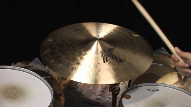 Zildjian 22" K Light Ride - 2551g смотреть онлайн