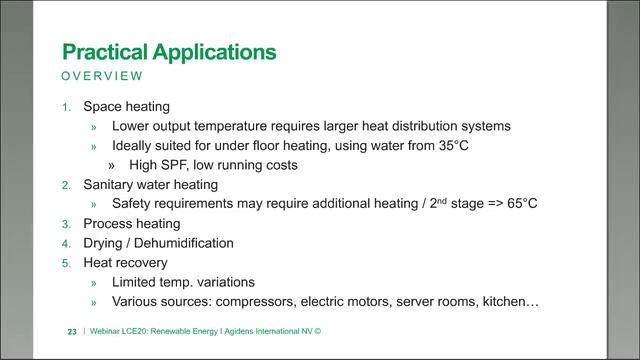 Industrial and Non-Residential Heat Pumps смотреть онлайн