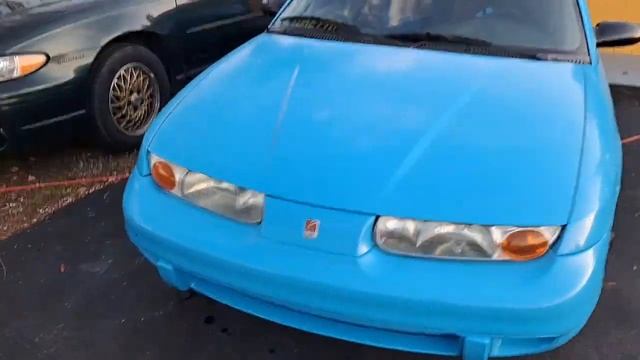 I Installed H & R Lowering Springs On My 2000 Saturn SL смотреть онлайн