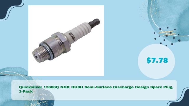 TOP 5 BEST SPARK PLUG FOR MERCURY 2 STOKE OUTBOARD 2023 смотреть онлайн