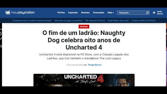 Bloodborne trás novidades "COSMÉTICAS"! Festa na Naughty Dog! смотреть онлайн