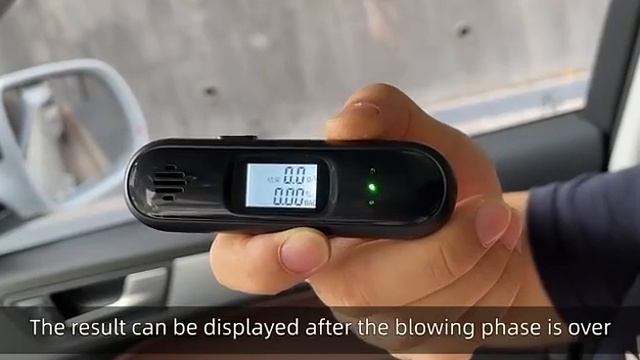 High precisionAlcohol Tester смотреть онлайн