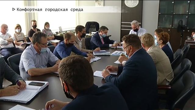 Время местное Эфир: 10-08-2020 - Комфортная городская среда смотреть онлайн