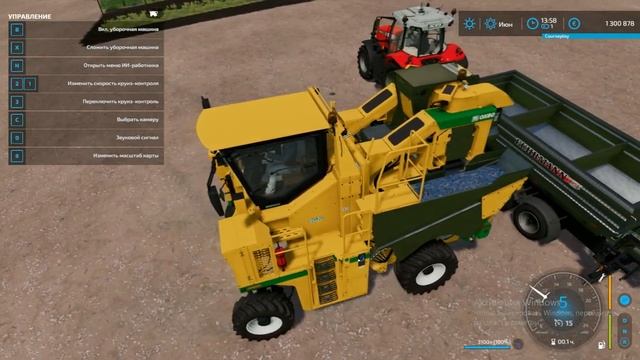 Не скучно жить на Марсе. Убираем хлопок и виноград. Марса ферма 3 часть