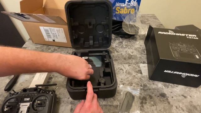 RadioMaster TX16S Mark II (4 IN 1 Module) Radio Controller Unboxing & Thoughts #rc #hobby #rccar