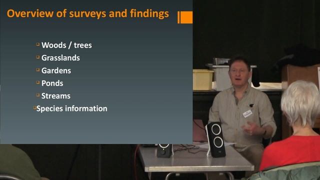 FoWP Climate Action End Of Project Event - Ian's Presentation