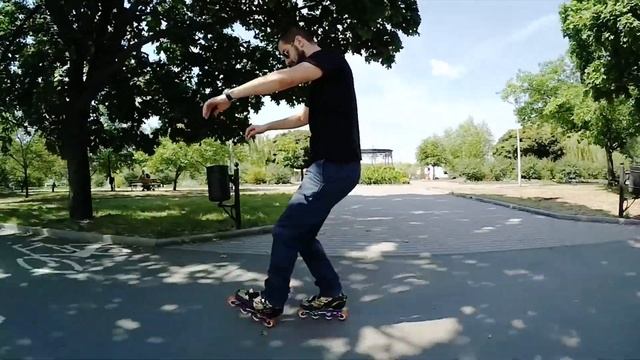 Inline skating exercises for beginners for beginners - #skating #inlineskating смотреть онлайн
