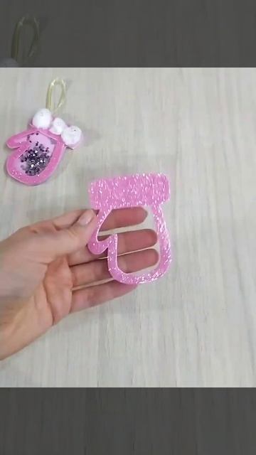 Новогодняя поделка из бумаги смотреть онлайн