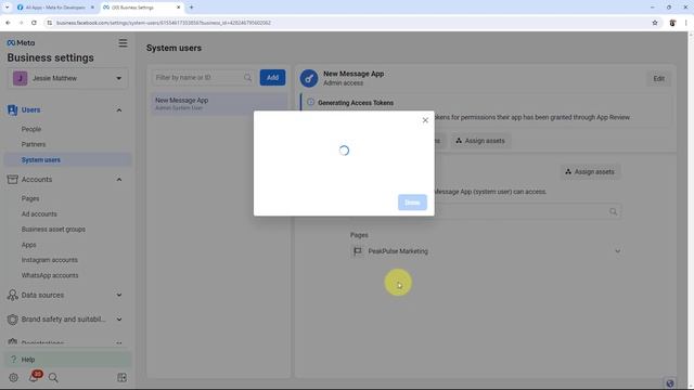 Generate Permanent WhatsApp Cloud API Token (Step by Step) (Hindi) смотреть онлайн