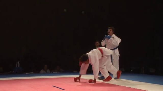 2012 USA-NKF Nationals 18-34 Female Elite Kumite Finals Open Weight смотреть онлайн