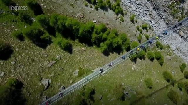Suisse: le plus long pont suspendu au monde смотреть онлайн