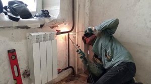 замена приборов отопления в квартире