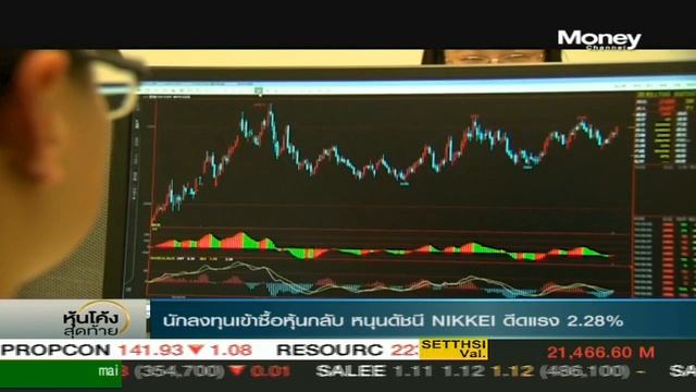 หุ้นโค้งสุดท้าย # 14/08/18