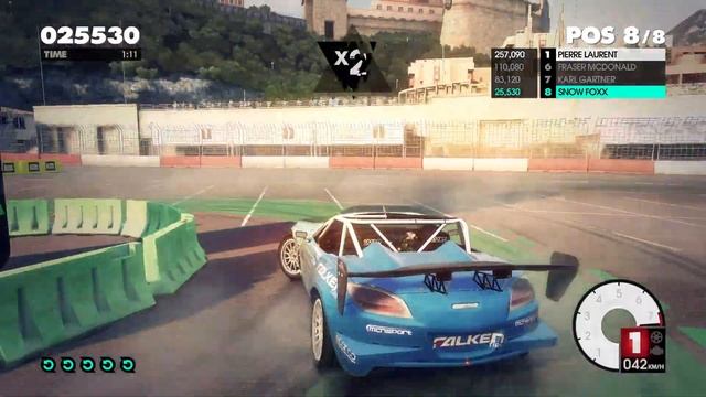 DiRT 3 Saturn Sky Gymkhana смотреть онлайн