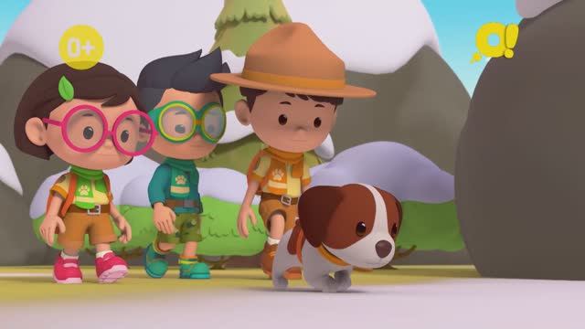 Премьера - "Лео и дикая природа" 7 февраля в день рождения телеканала "О!" смотреть онлайн