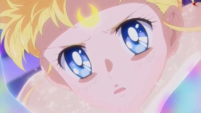 Sailor Moon (With all the Sailor Senshi star seed over the universe) vs Chaos смотреть онлайн