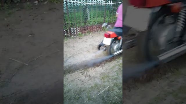 иж Юпитер 5 после переборки двс