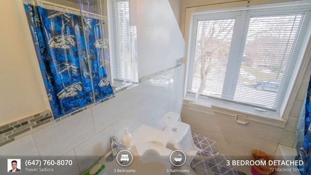 House For Sale - 72 Macleod Street, Toronto, ON M6L 2M9 смотреть онлайн