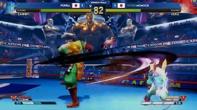 EVO Japan 2019 : Street Fighter V Winners Final - Powell vs Momochi смотреть онлайн
