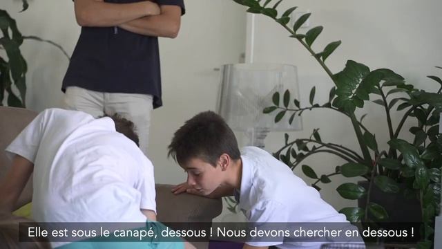 E5 Les enfants parlent français - Où est caché le trésor смотреть онлайн
