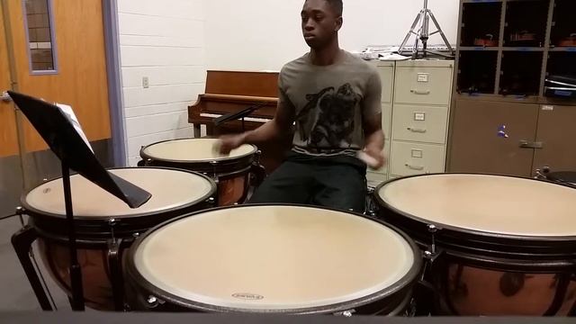 Eseosa Aigbe excerpt from Kalimba Timpani Solo смотреть онлайн