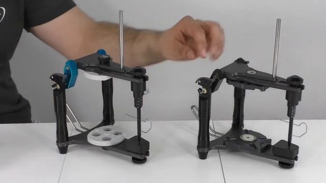 Arto 1 - артикулятор среднеанатомический Non-Arcon, 126 мм | Baumann Dental GmbH (Германия)