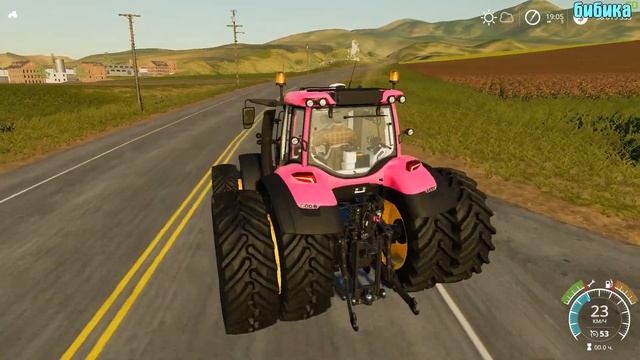 Tractor cartoon для мальчиков,под песенку трактор мультик от бибика про машинки about cars смотреть онлайн