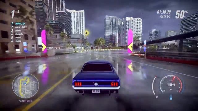 Need for Speed™ Heat Ganhando a primeira corrida com o muscle americano [Mustang] смотреть онлайн