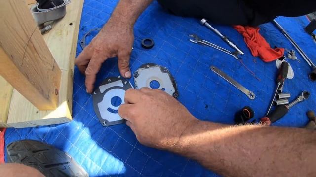 Mercury FourStroke 150 How To - Water Pump Replacement