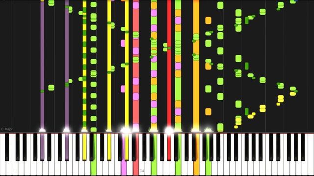 Holst - The Planets, Op.32: VII. Neptune, The Mystic (Synthesia) смотреть онлайн