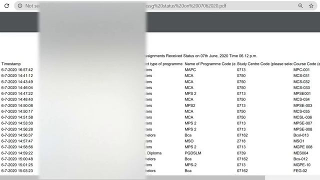 अब Assignment Re-Submit करना होगा | ignou assignment status 2020 | Today IGNOU 5 New Notification смотреть онлайн