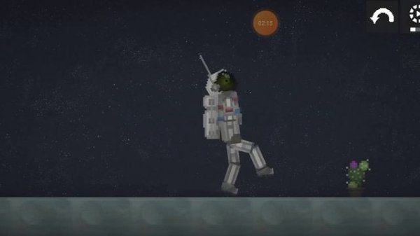 космос анимация в MELON PLAYGROUND