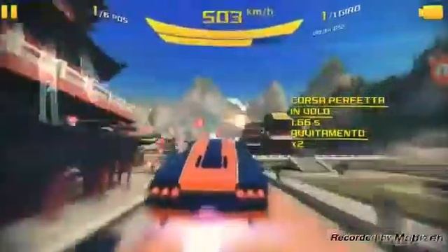 Asphalt 8 - Aero XT ( 1674) Season 9 57:717 смотреть онлайн