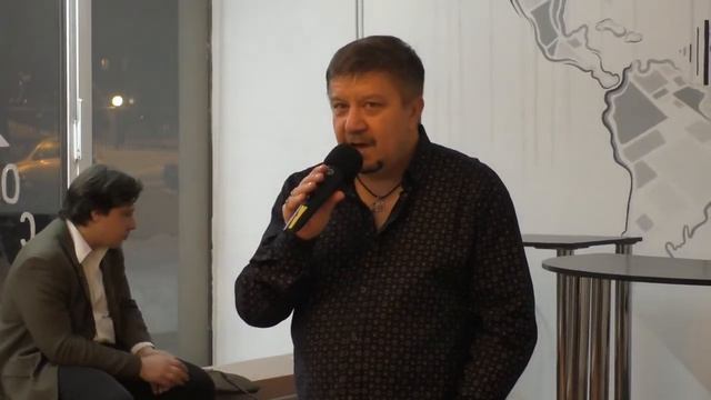 ВЛАДИМИР СТОЛЬНЫЙ - ПОЭТИЧЕСКИЙ НОВЫЙ ГОД (Библиотека им.Андрея Вознесенского) смотреть онлайн